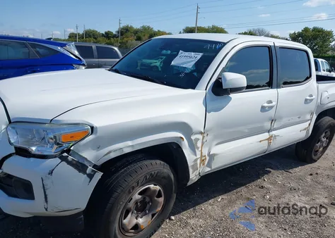 2021 Toyota Tacoma Sr from USA, damaged, VIN 5TFAX5GN9MX189470